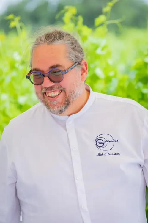 Chef Michel Basaldella.