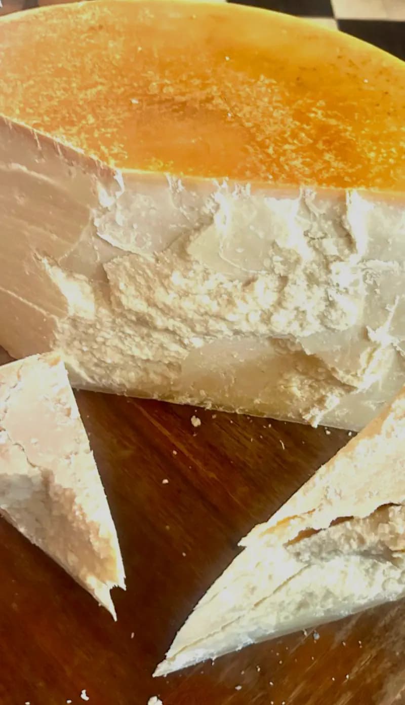 Cut Parmigiano Reggiano