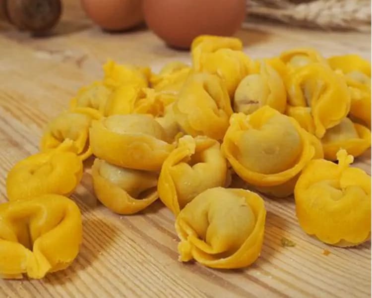 Artisanal tortelli