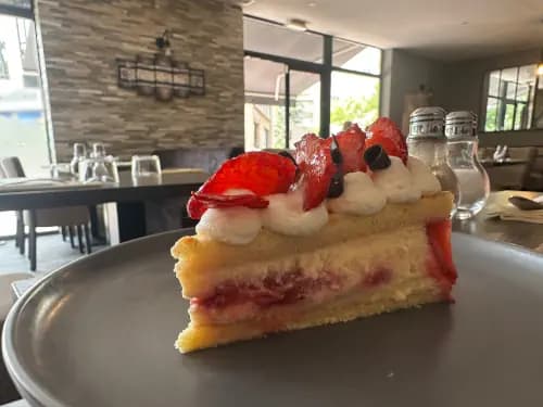 Tortello's Strawberry Cake