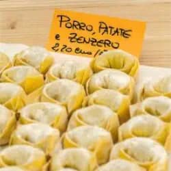 Artisanal tortelli